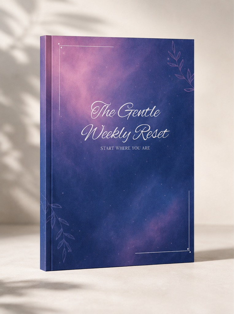The Gentle Weekly Reset